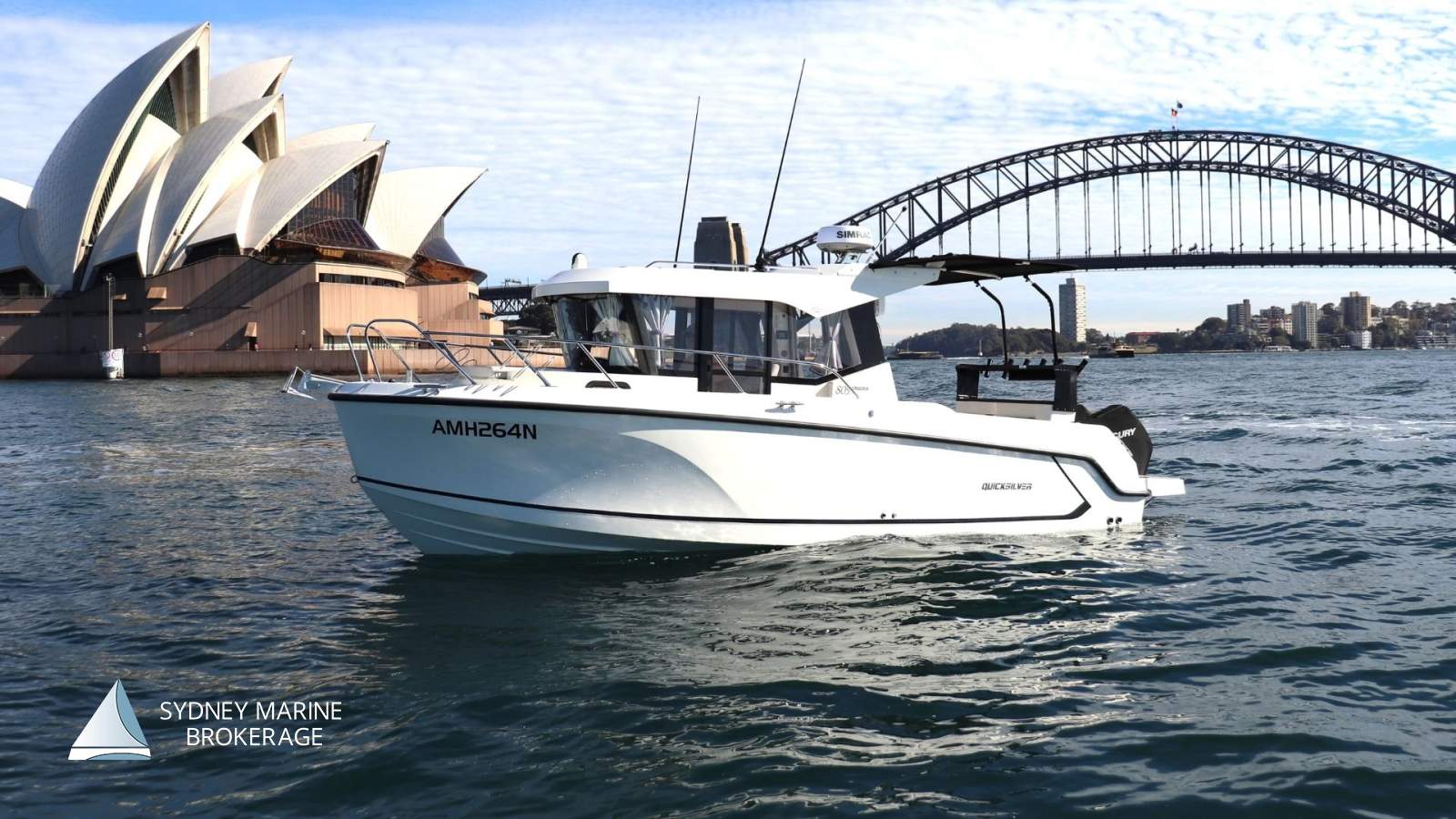 Arvor 805 Sportsfish Air dock and trailer-The Ultimate Fishing Package:1 Sydney Marine Brokerage Arvor 805 Sportsfisher For Sale