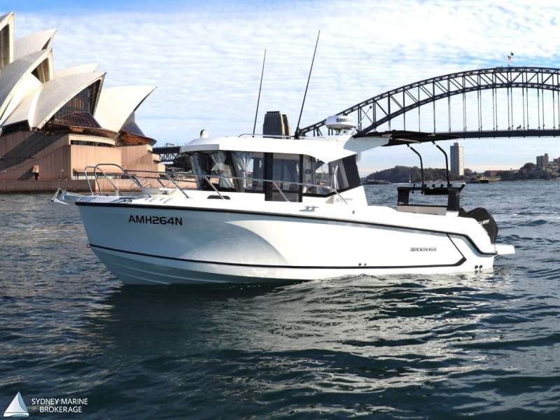 Arvor 805 Sportsfish Air dock and trailer-The Ultimate Fishing Package