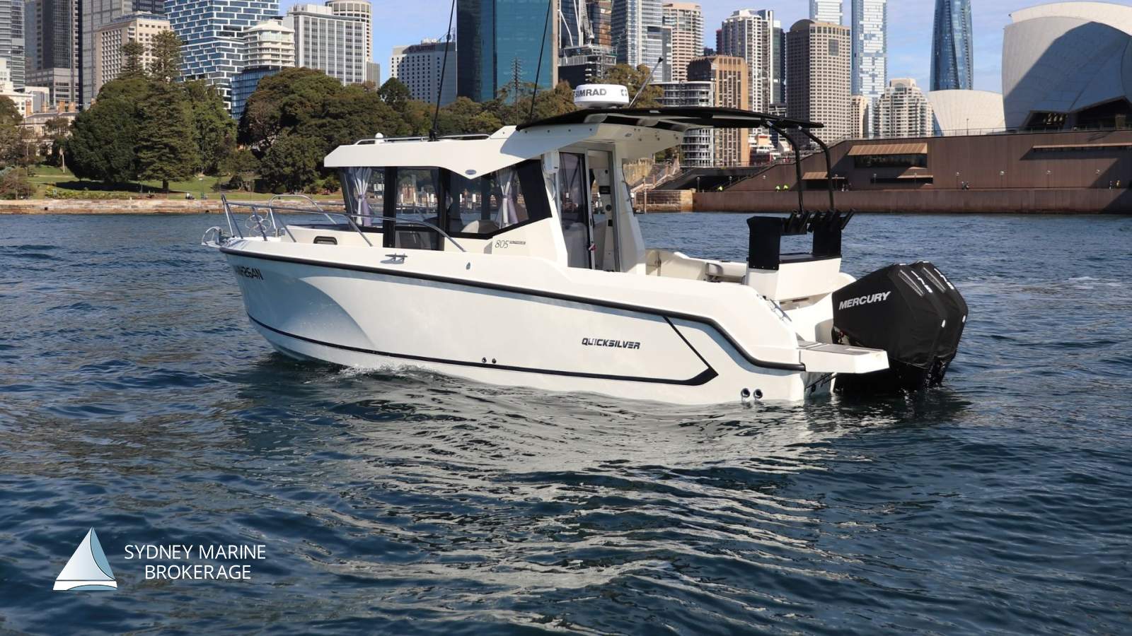 Arvor 805 Sportsfish Air dock and trailer-The Ultimate Fishing Package:2 Sydney Marine Brokerage Arvor 805 Sportsfisher For Sale