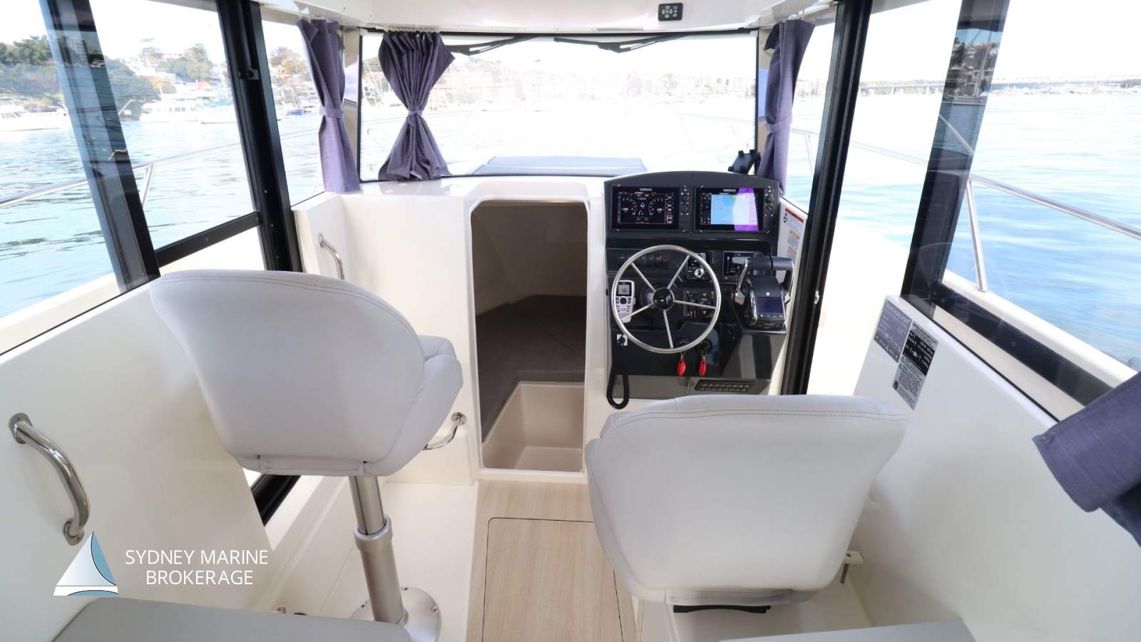 Arvor 805 Sportsfish Air dock and trailer-The Ultimate Fishing Package:3 Sydney Marine Brokerage Arvor 805 Sportsfisher For Sale