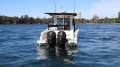 Arvor 805 Sportsfish Air dock and trailer-The Ultimate Fishing Package:5 Sydney Marine Brokerage Arvor 805 Sportsfisher For Sale