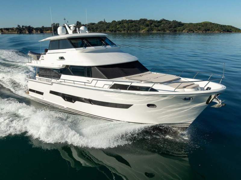 Horizon Yacht V74 EXTENSIVE LIST OF UPGRADES