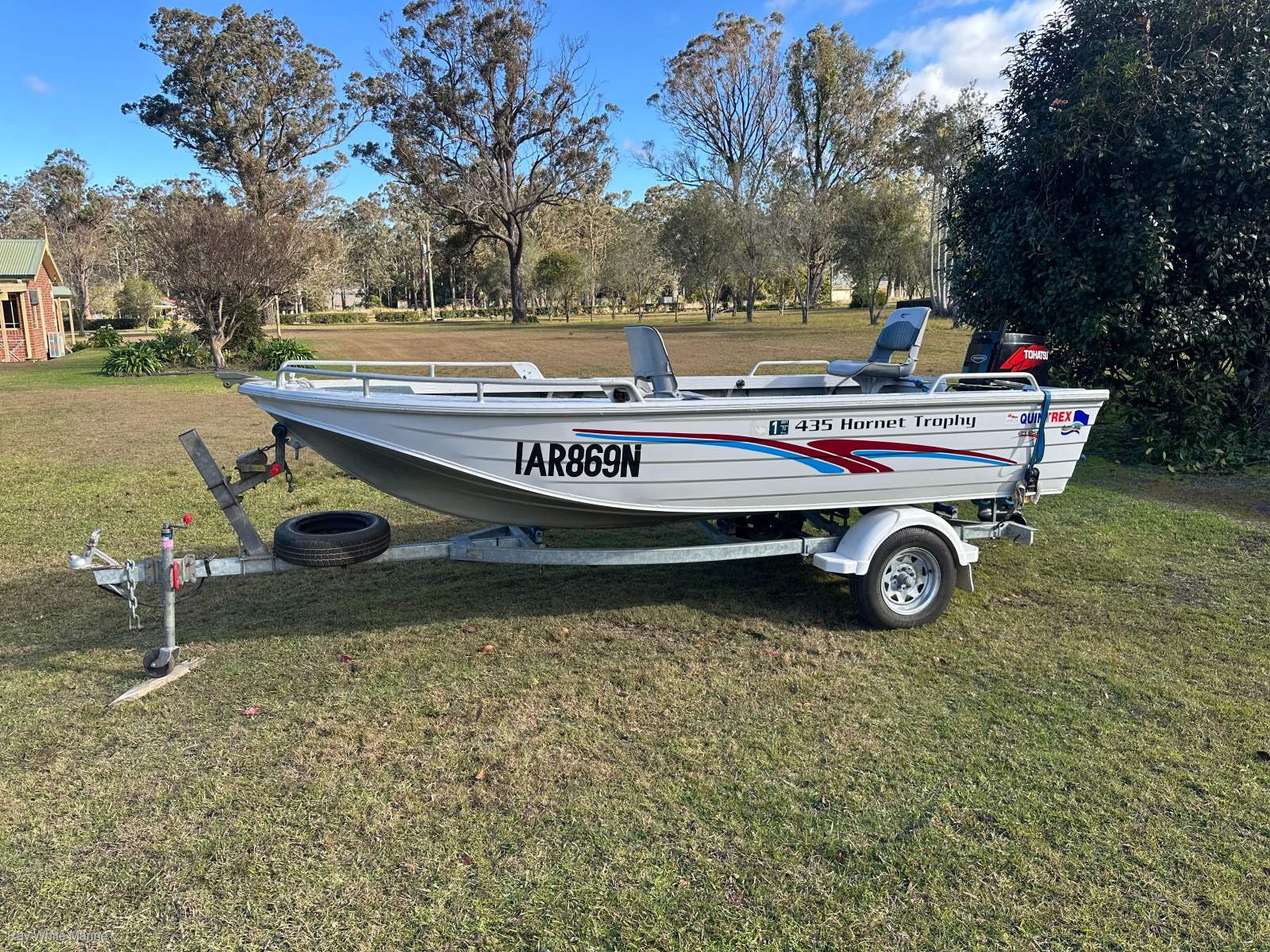 Quintrex 435 Hornet Trophy