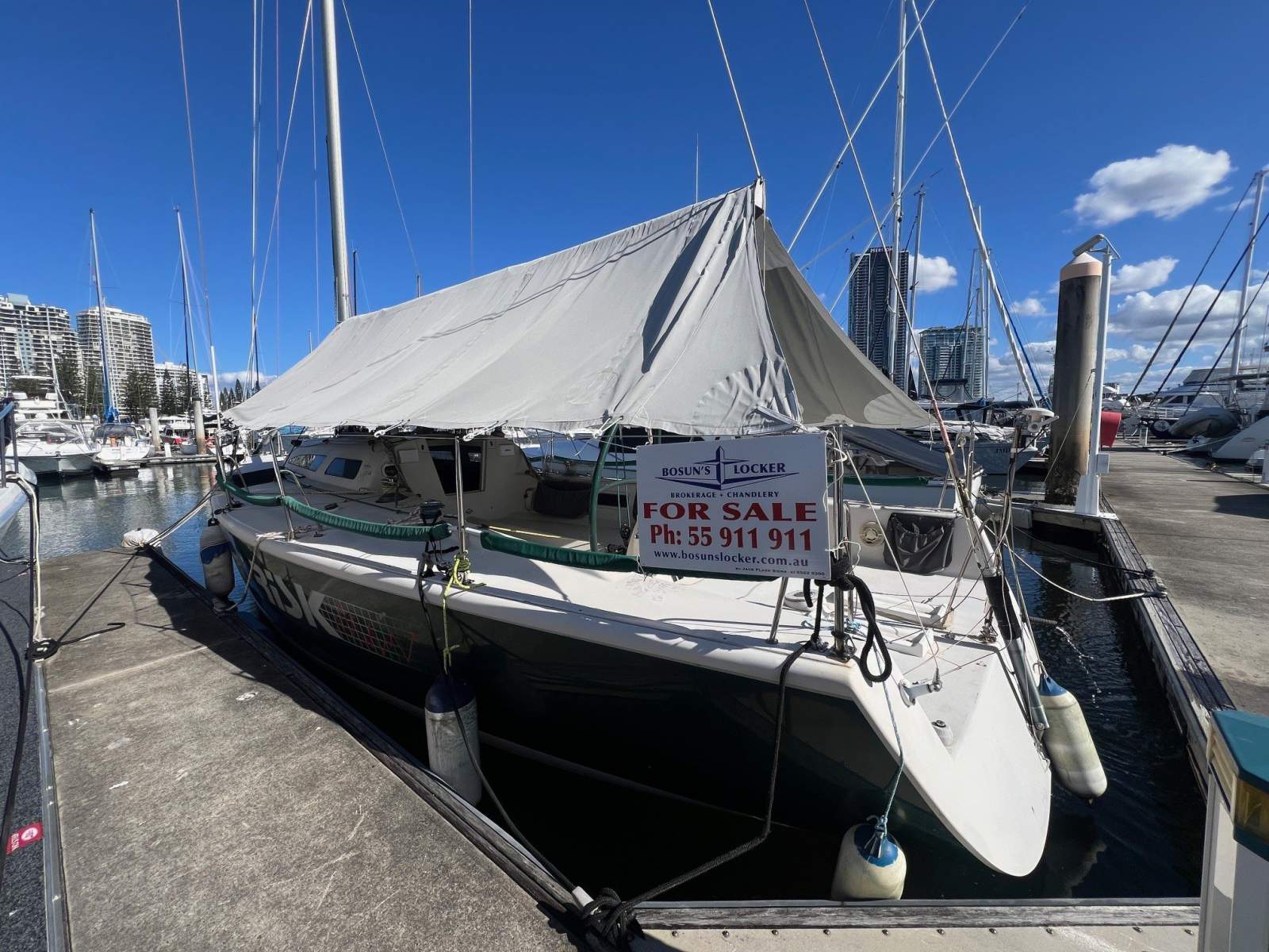 Sydney Yachts 38