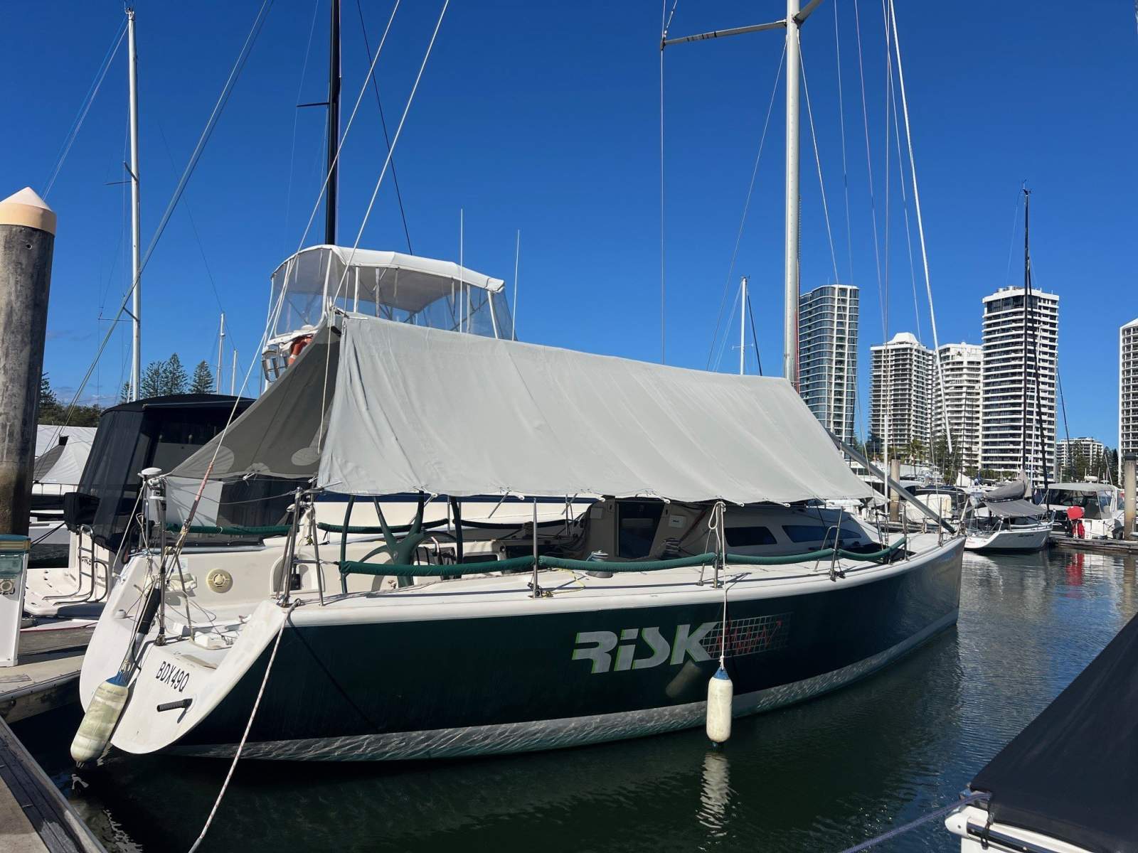 Sydney Yachts 38