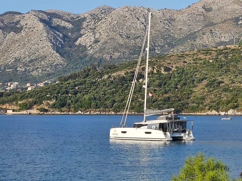 Fountaine Pajot Tanna 47 - Many Upgrades!