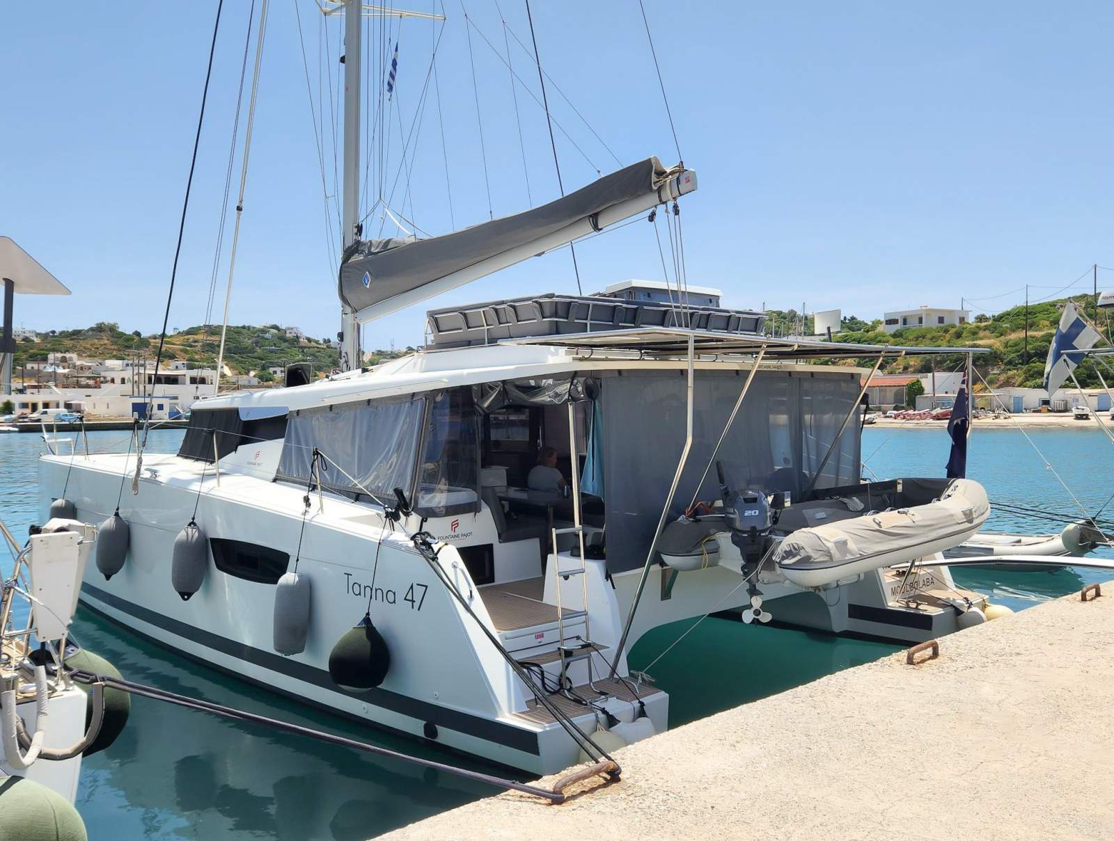 Fountaine Pajot Tanna 47 - Many Upgrades!