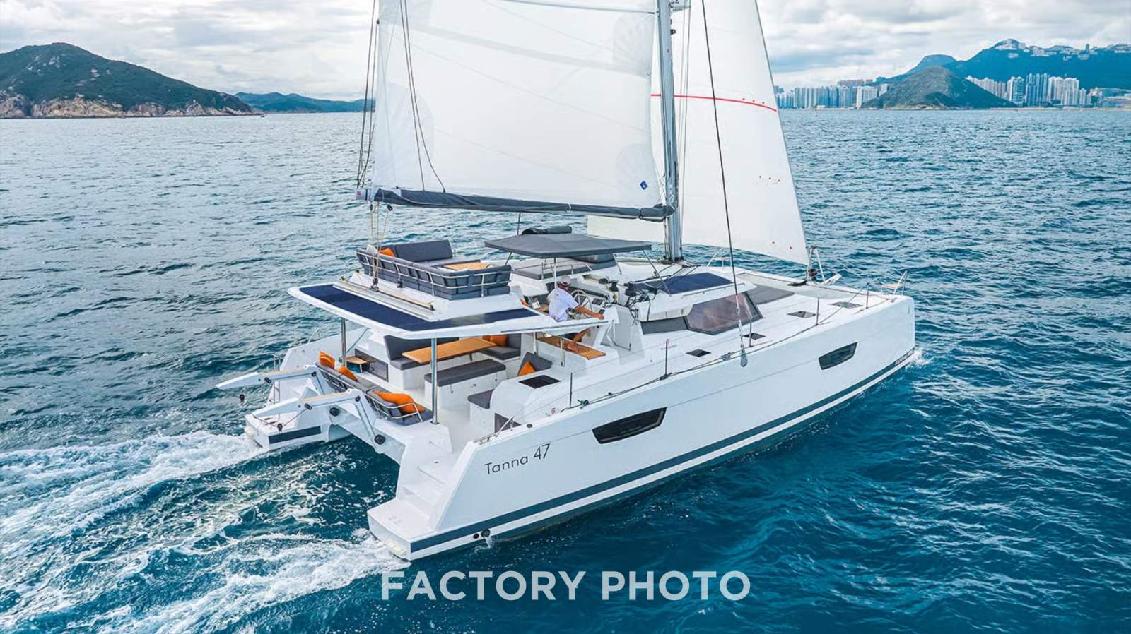 Fountaine Pajot Tanna 47 - Many Upgrades!