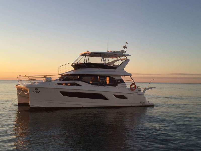 Aquila 44 Yacht Power Catamaran ONE OWNER