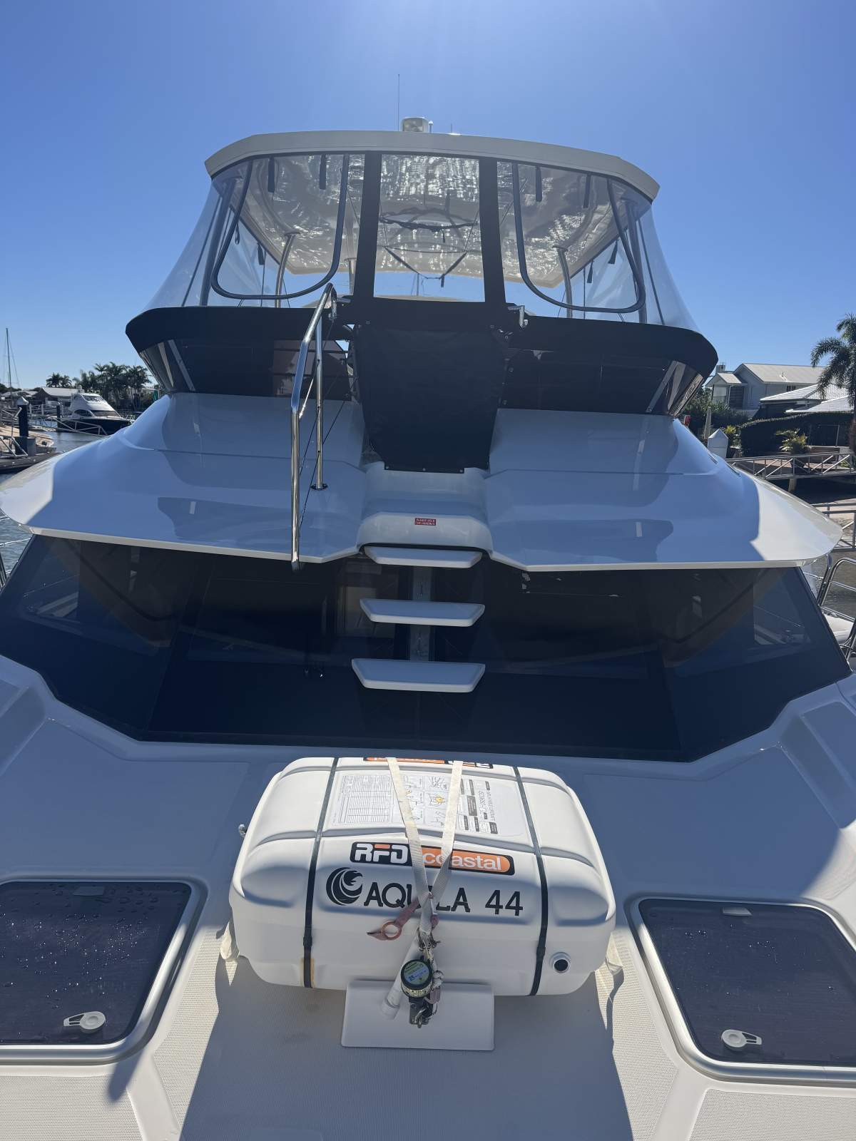 Aquila 44 Yacht Power Catamaran ONE OWNER