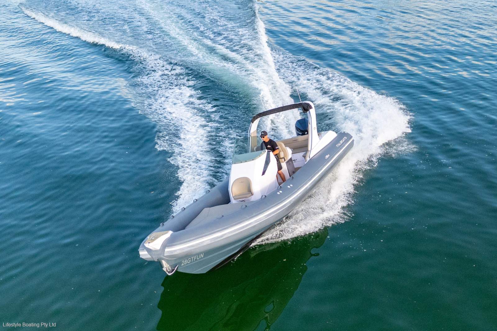 Italboats Stingher 28GT 2023