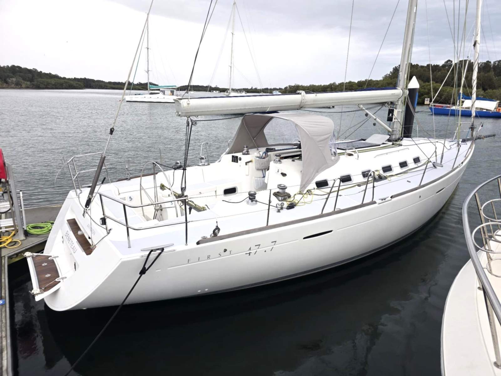 Beneteau First 47.7