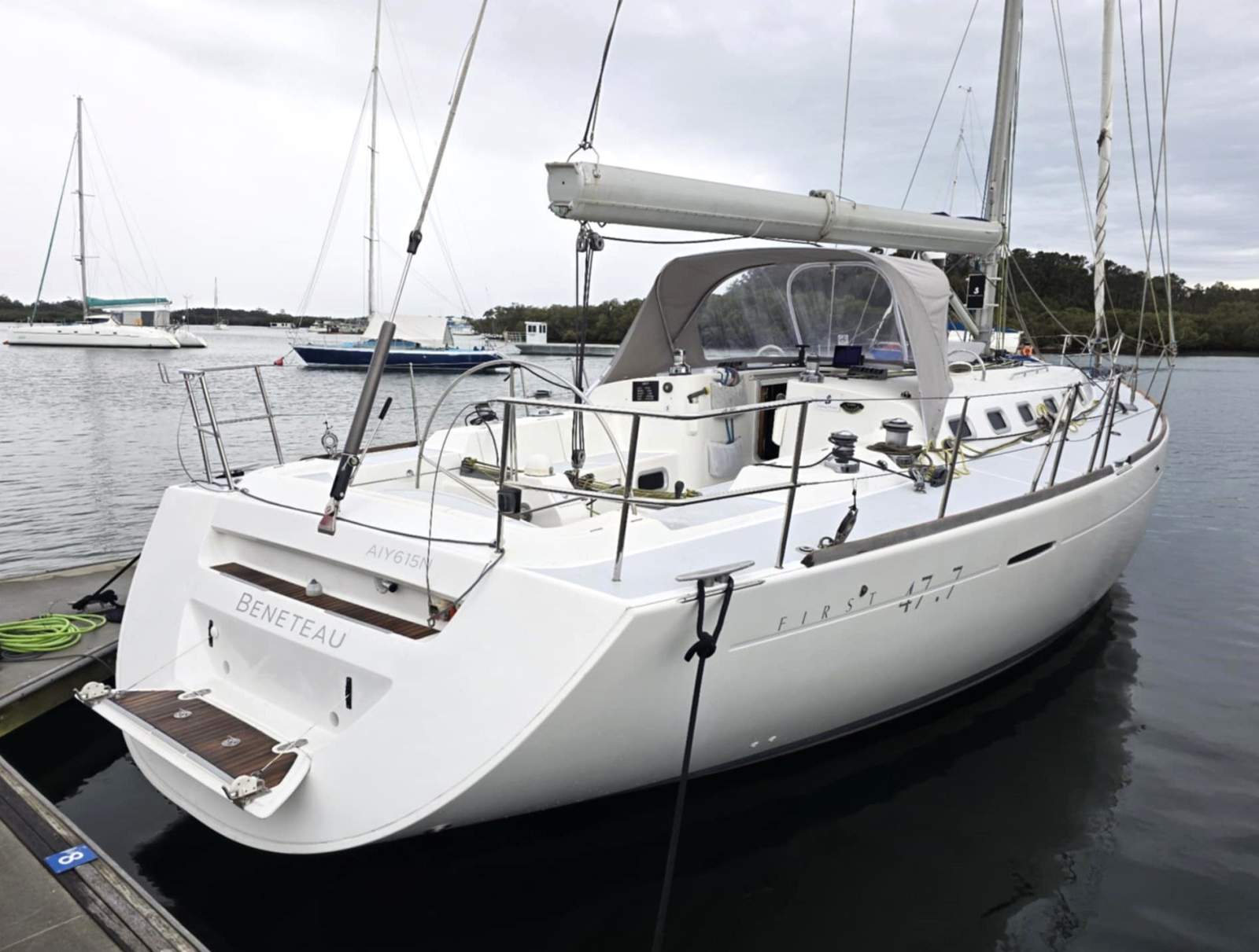 Beneteau First 47.7 For Sale | Coast Wide Marine
