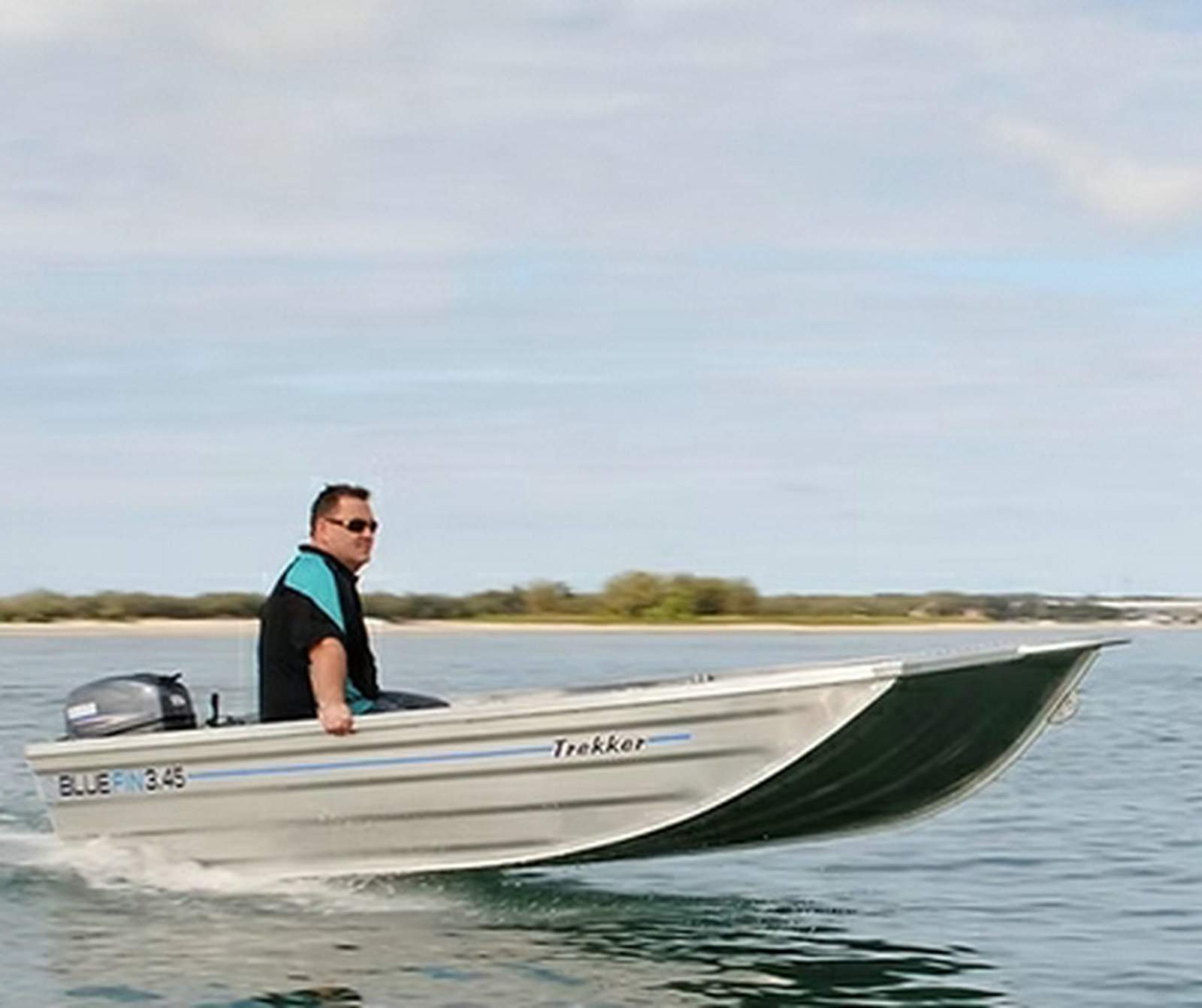 New Bluefin 3.45 Trekker