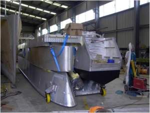 12.4m Aluminium Catamaran Workboat