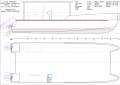 12.4m Aluminium Catamaran Workboat