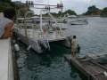 12.4m Aluminium Catamaran Workboat