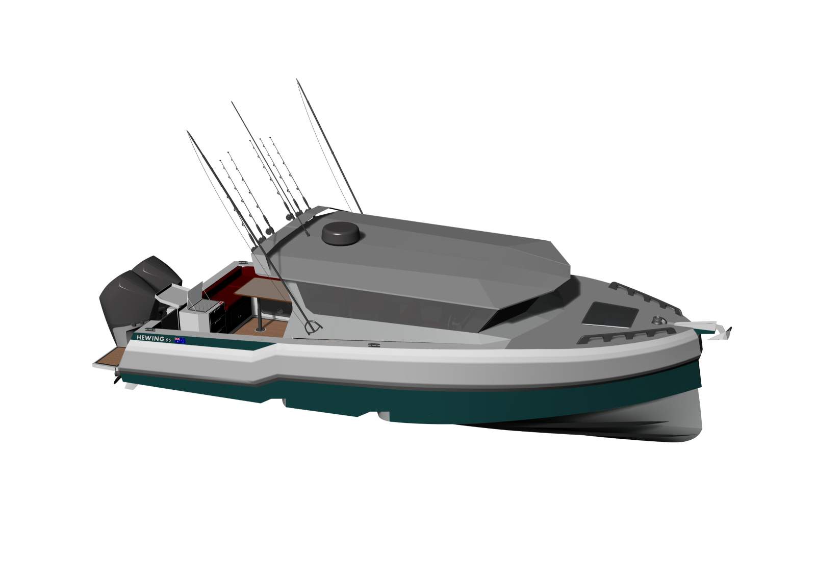 Ascent Marine Hewing 95