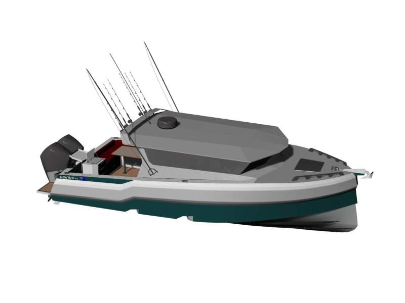 Ascent Marine Hewing 95