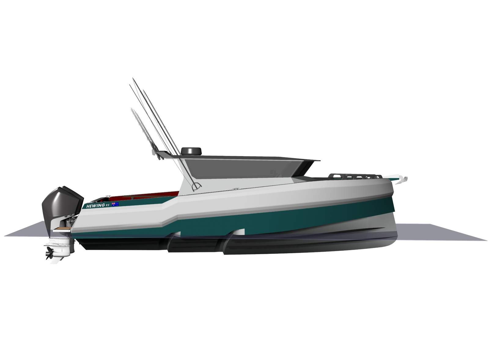Ascent Marine Hewing 95
