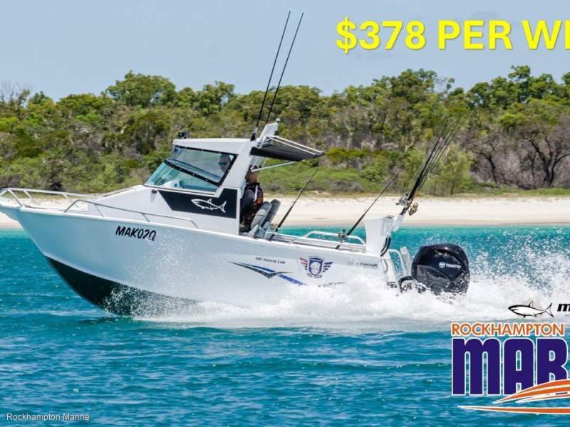 Makocraft 591 Island Cab HT B, M, T PACKAGE FROM ROCKHAMPTON MARINE!!