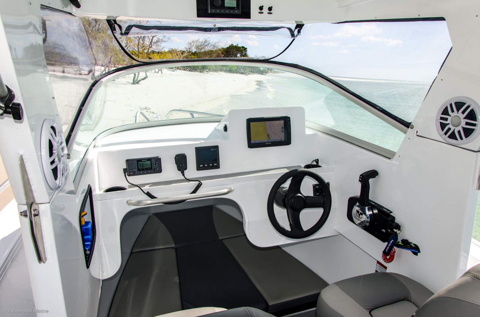 Makocraft 591 Island Cab HT B, M, T PACKAGE FROM ROCKHAMPTON MARINE!!
