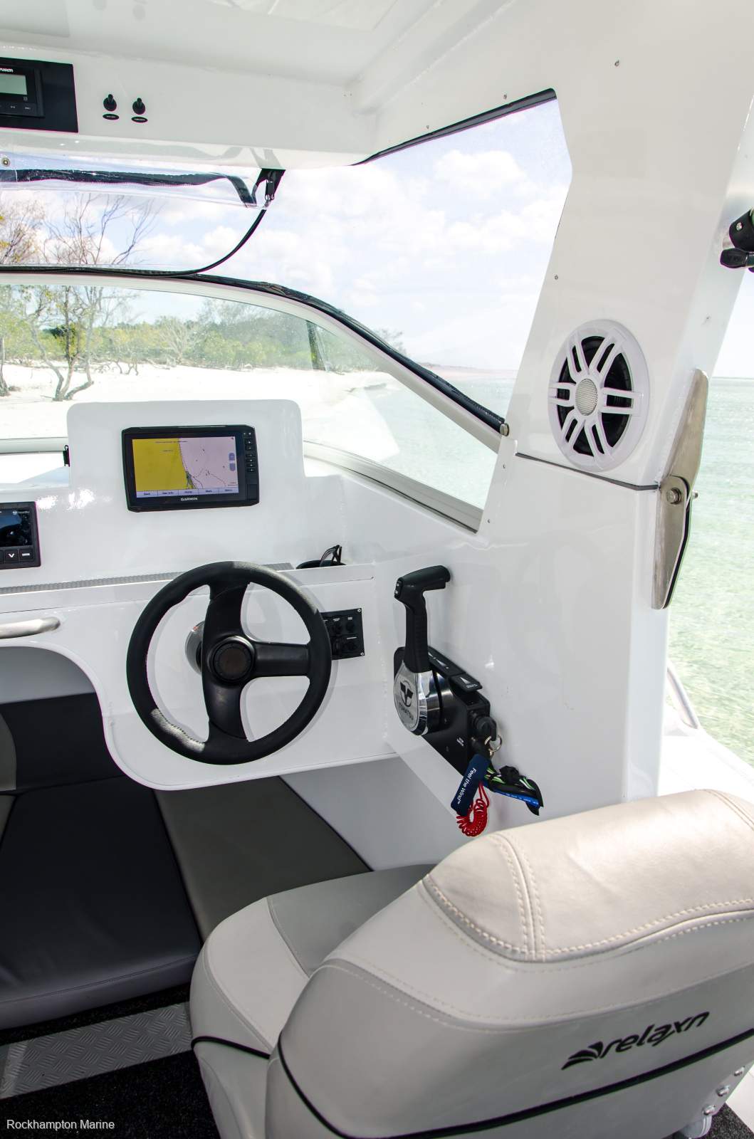 Makocraft 591 Island Cab HT B, M, T PACKAGE FROM ROCKHAMPTON MARINE!!