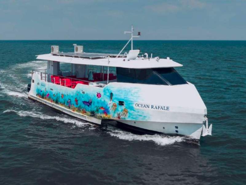 16.54m Glass Bottom Tourist Vessel