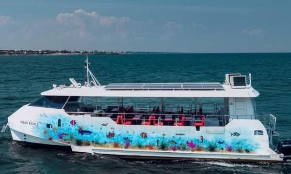 16.54m Glass Bottom Tourist Vessel