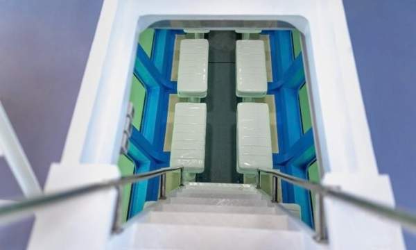 16.54m Glass Bottom Tourist Vessel