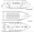 16.54m Glass Bottom Tourist Vessel
