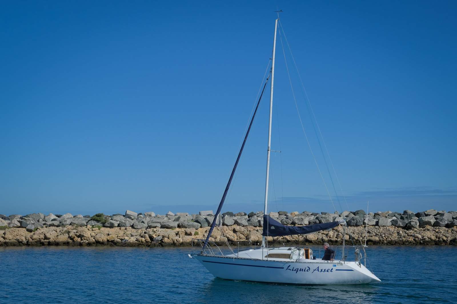 Swarbrick Custom 26 ~ versatile racer/cruiser