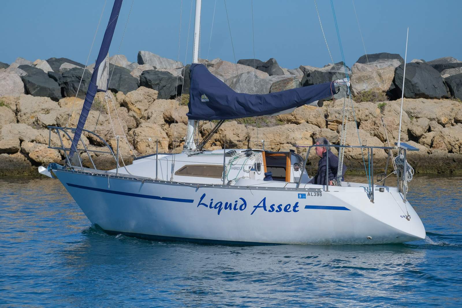 Swarbrick Custom 26 ~ versatile racer/cruiser