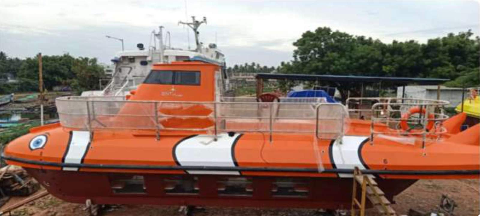 12m Glass Bottom Semi-Submersible Tourist Vessel