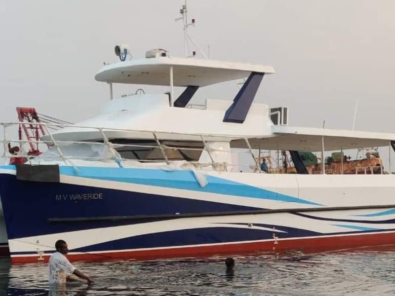 15.90m Passenger Catamaran