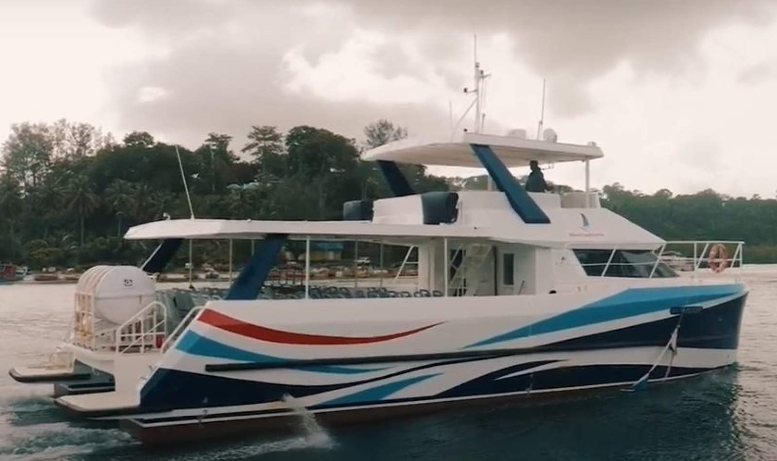15.90m Passenger Catamaran