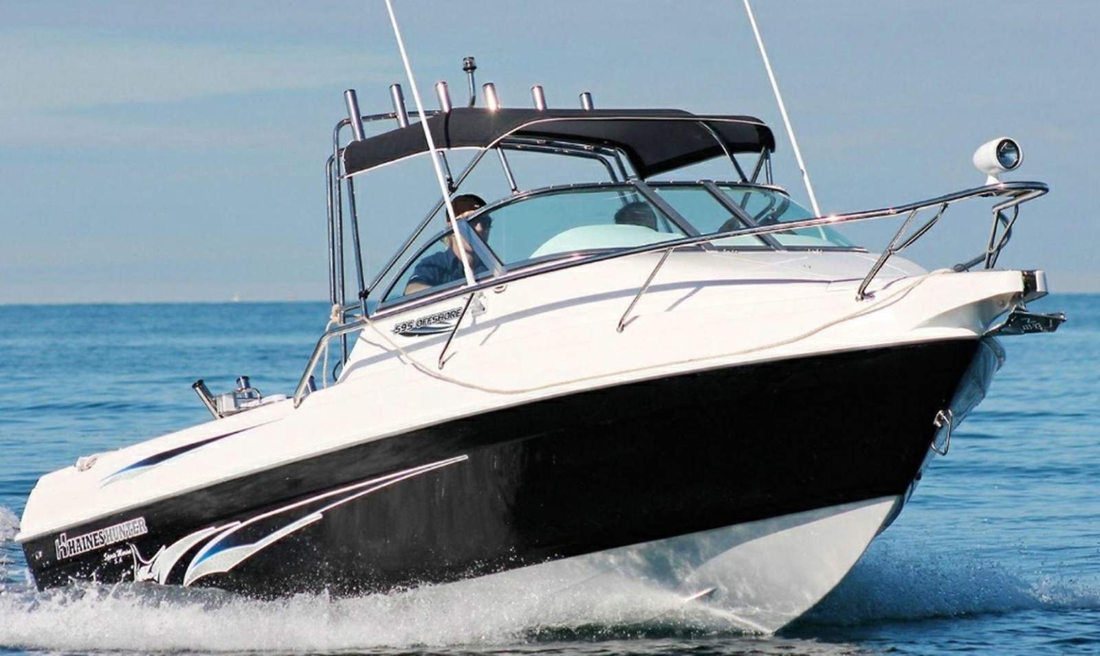 Haines Hunter 595 Offshore