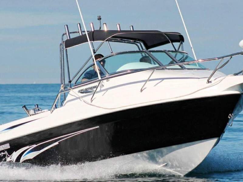 Haines Hunter 595 Offshore