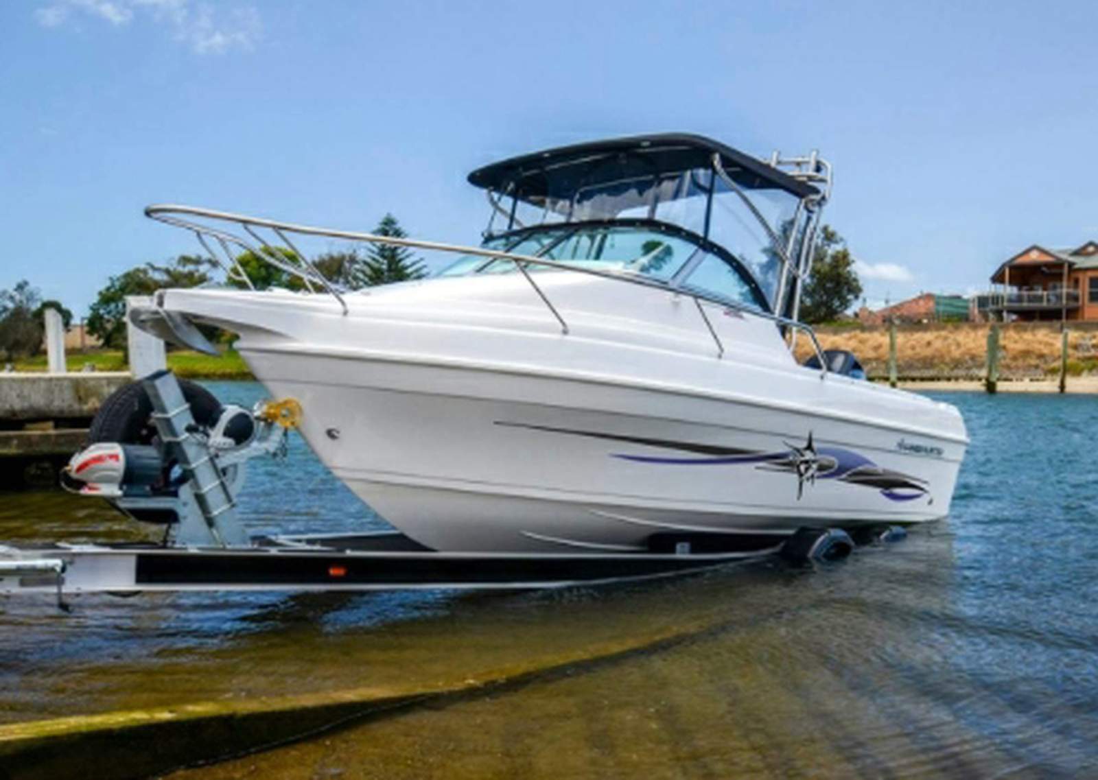 New Haines Hunter 595 Offshore
