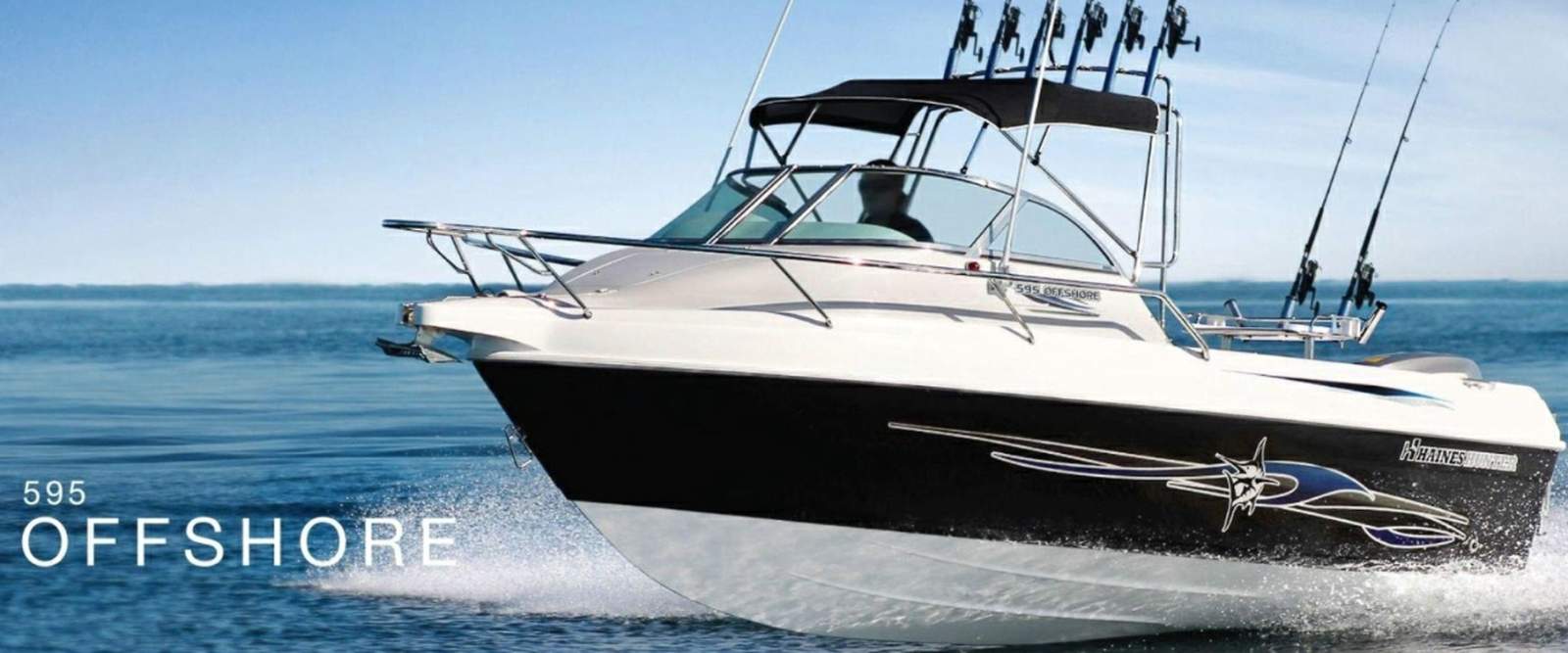 New Haines Hunter 595 Offshore