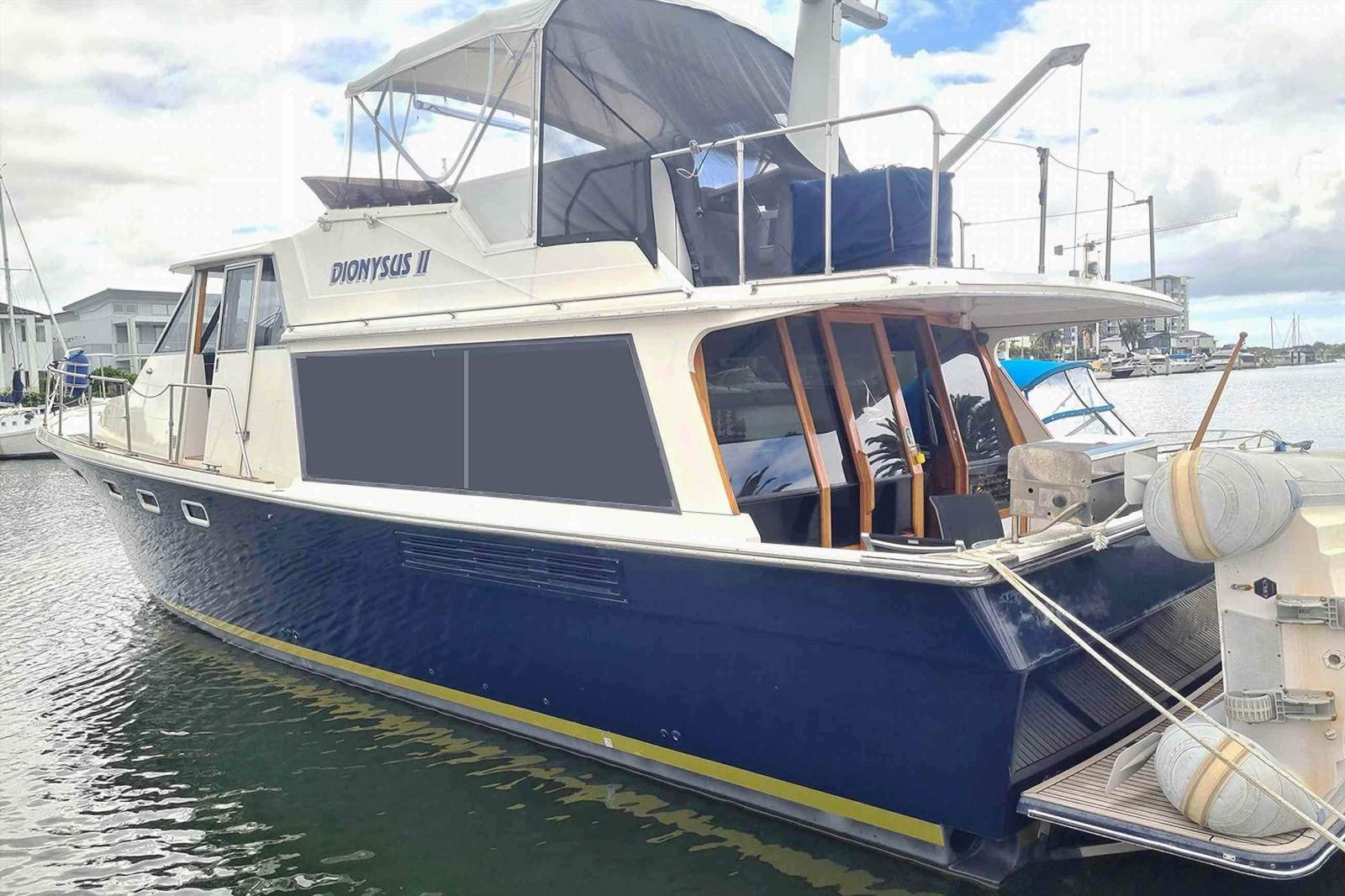 Bayliner 4588 Motor Yacht for Sale