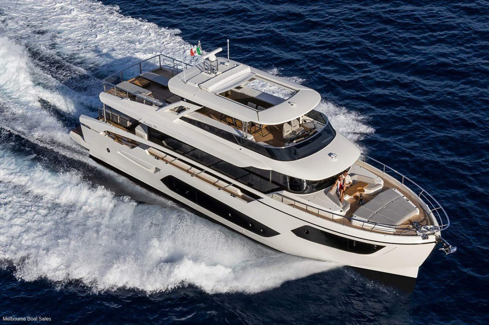Absolute Navetta 75 - THE ABSOLUTE SPHERE