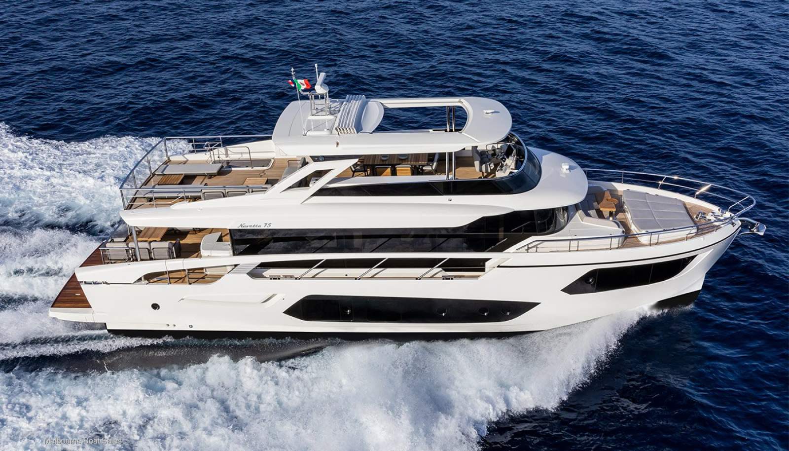 Absolute Navetta 75 - THE ABSOLUTE SPHERE Absolute Navetta 75 - THE ABSOLUTE SPHERE