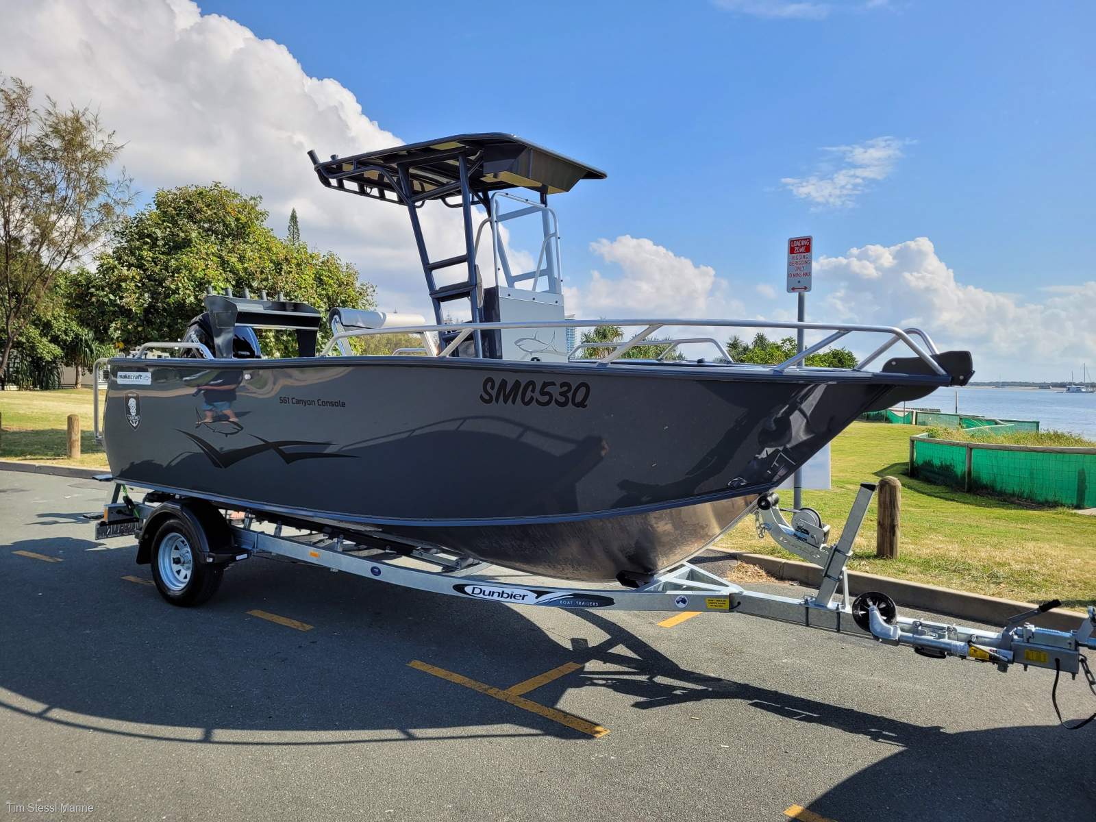 New Makocraft 561 Canyon Console