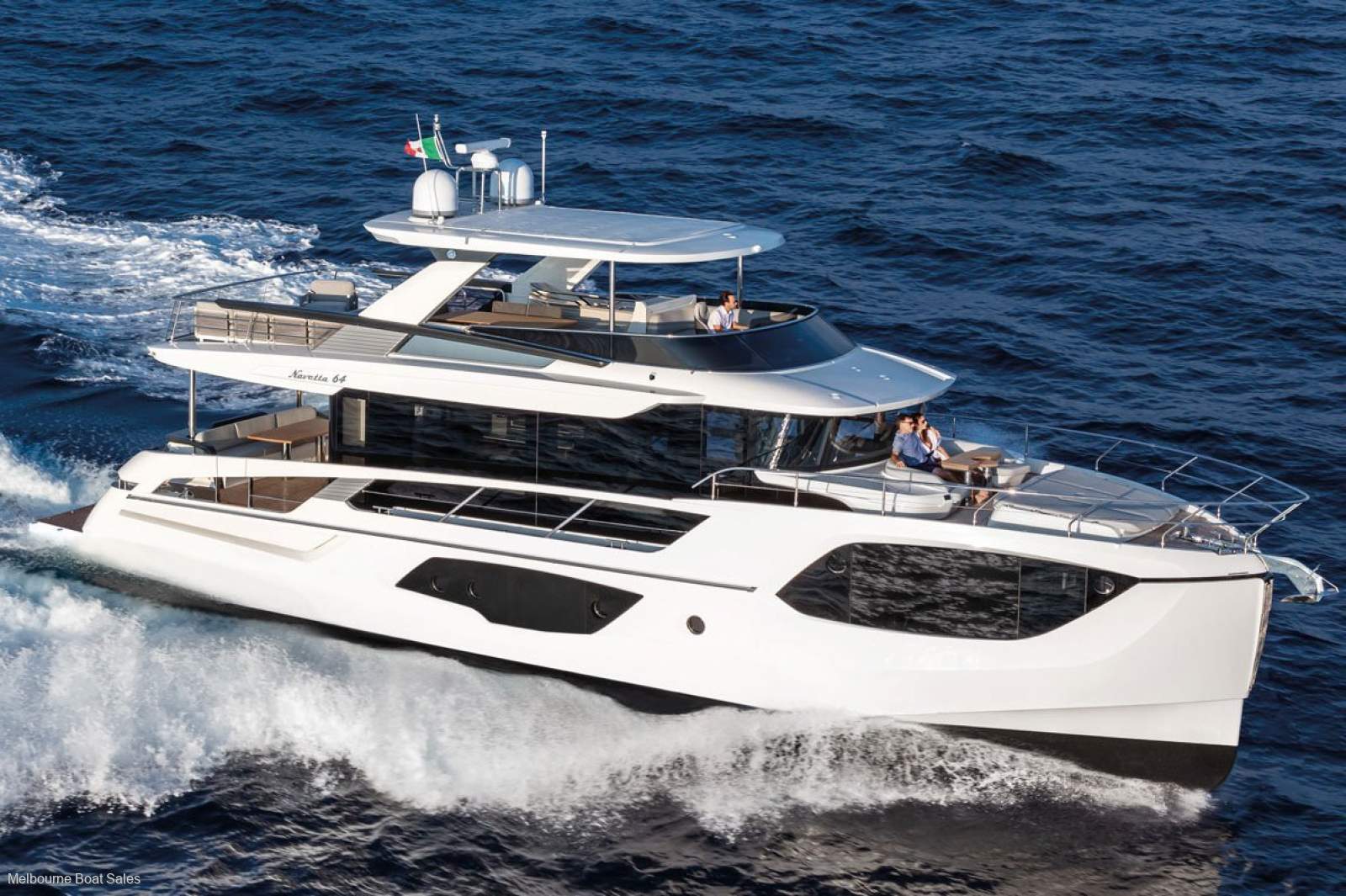 Absolute Navetta 64 - THE ABSOLUTE PATHFINDER