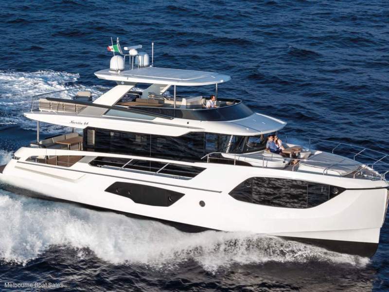Absolute Navetta 64 - THE ABSOLUTE PATHFINDER