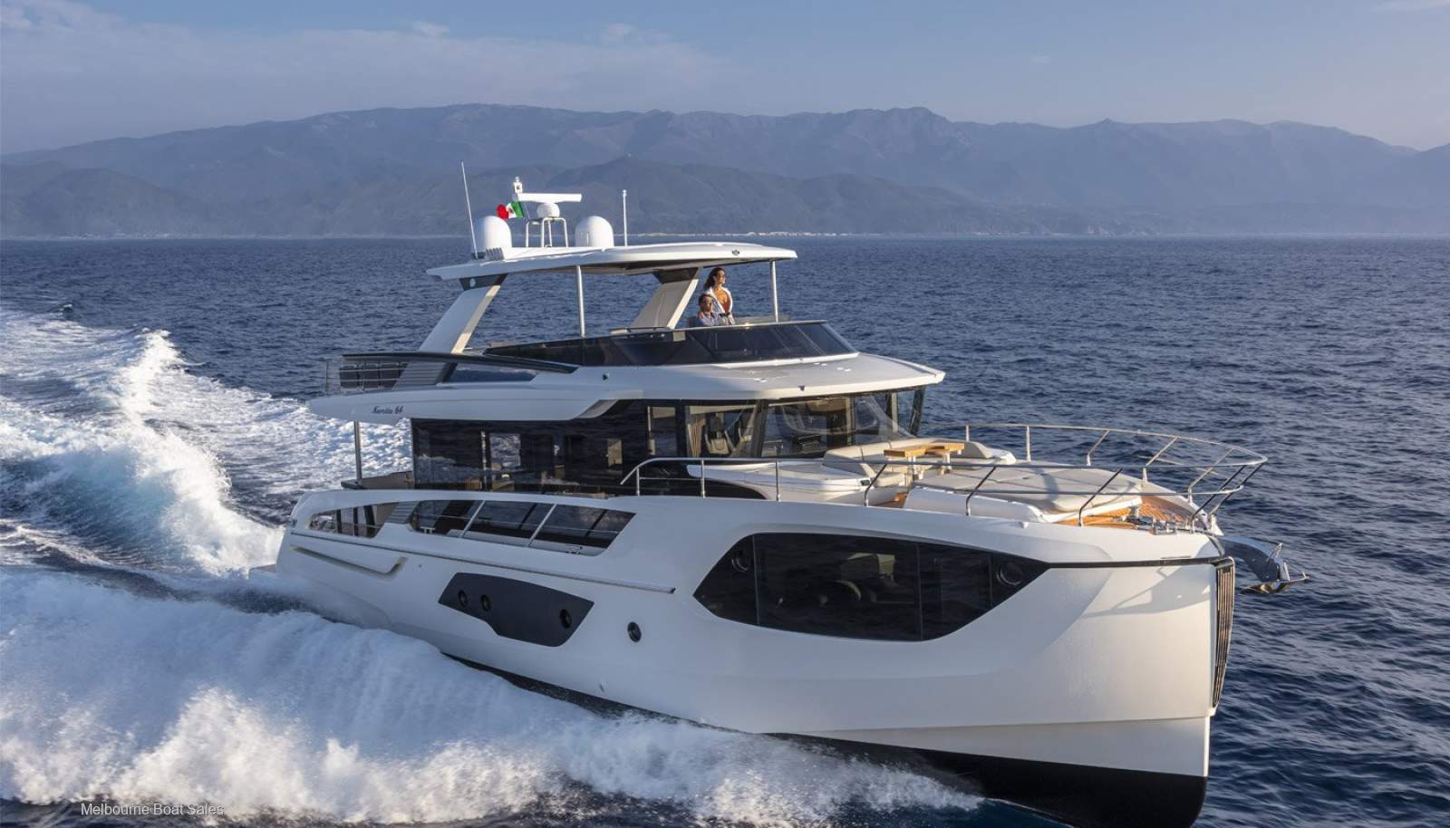 Absolute Navetta 64 - THE ABSOLUTE PATHFINDER