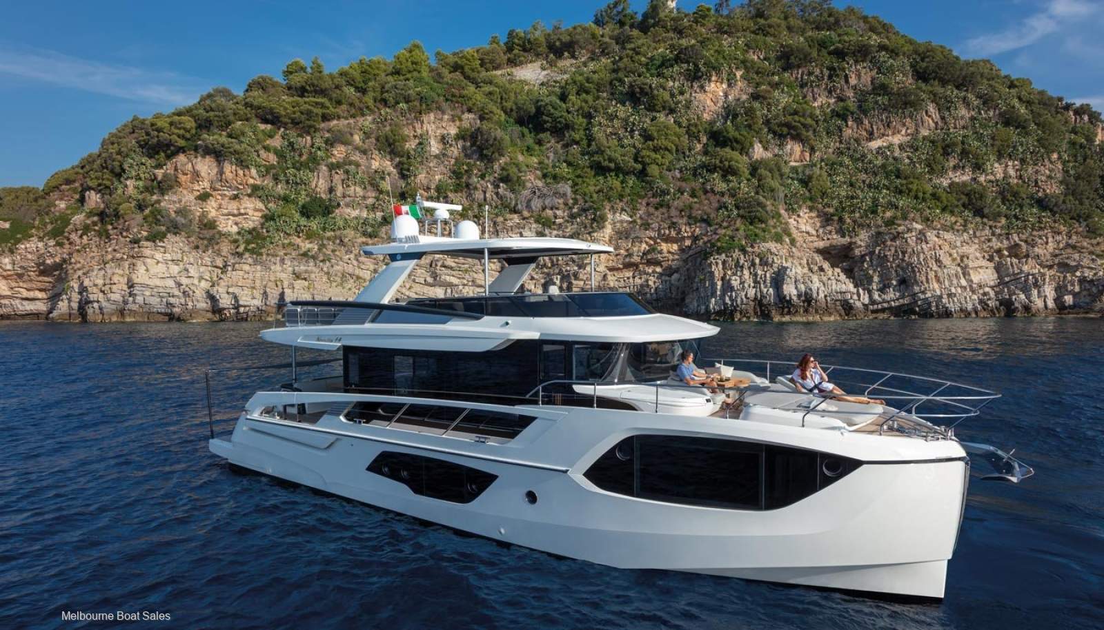 Absolute Navetta 64 - THE ABSOLUTE PATHFINDER