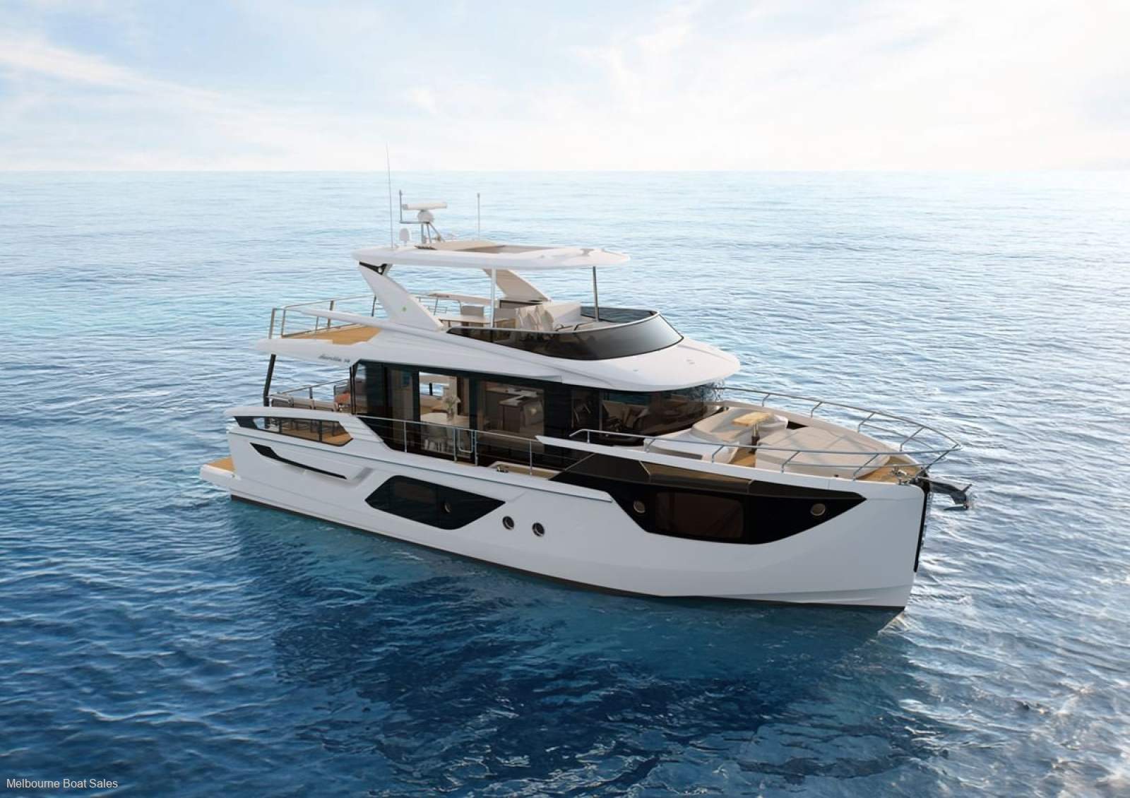 Absolute Navetta 58 - THE ABSOLUTE ANDROMEDA