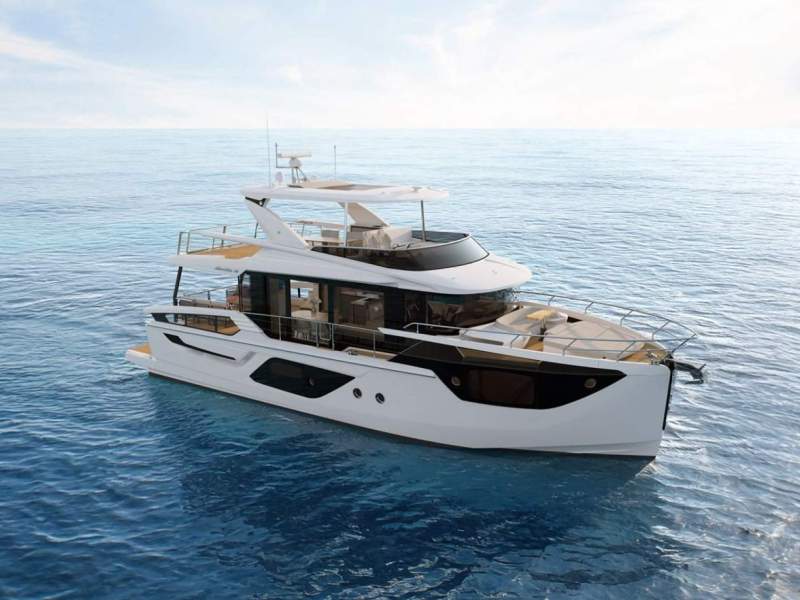 Absolute Navetta 58 - THE ABSOLUTE LEADER